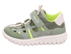 Superfit Sport7 Mini sandal/open shoe green  